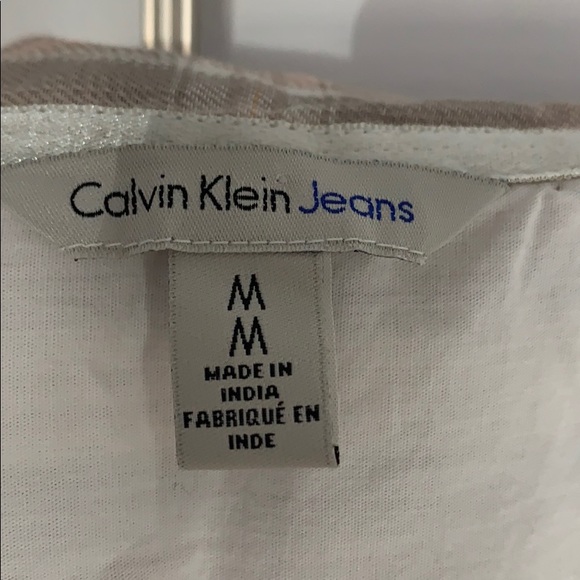 Calvin Klein button up - Picture 5 of 5